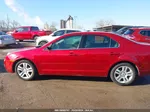 2008 Ford Fusion Sel Red vin: 3FAHP08Z28R275923