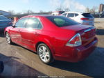 2008 Ford Fusion Sel Red vin: 3FAHP08Z28R275923