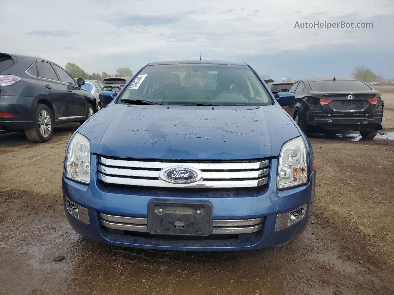 2009 Ford Fusion Sel Blue vin: 3FAHP08Z29R135890