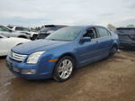 2009 Ford Fusion Sel Blue vin: 3FAHP08Z29R135890