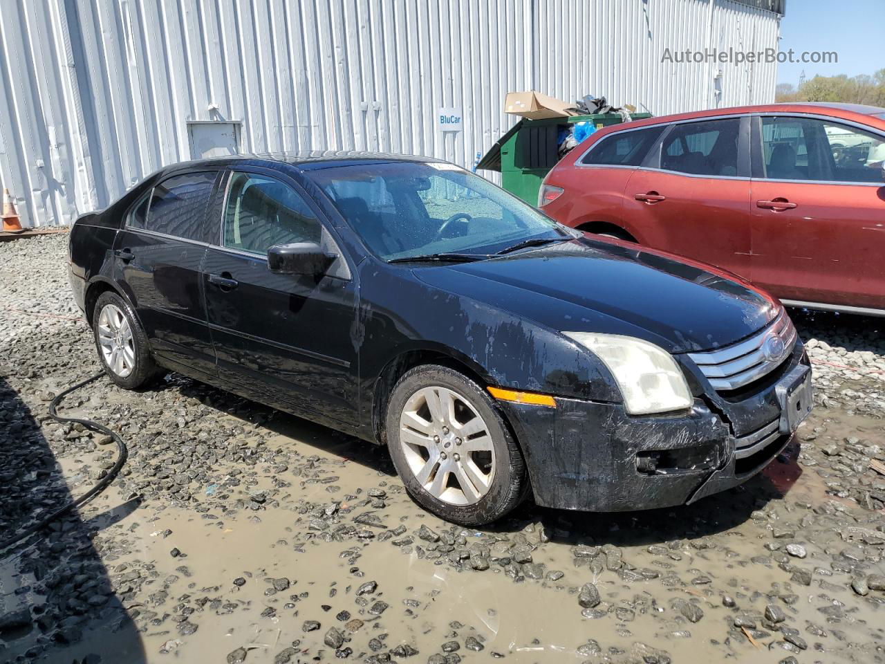 2006 Ford Fusion Sel Black vin: 3FAHP08Z36R139961