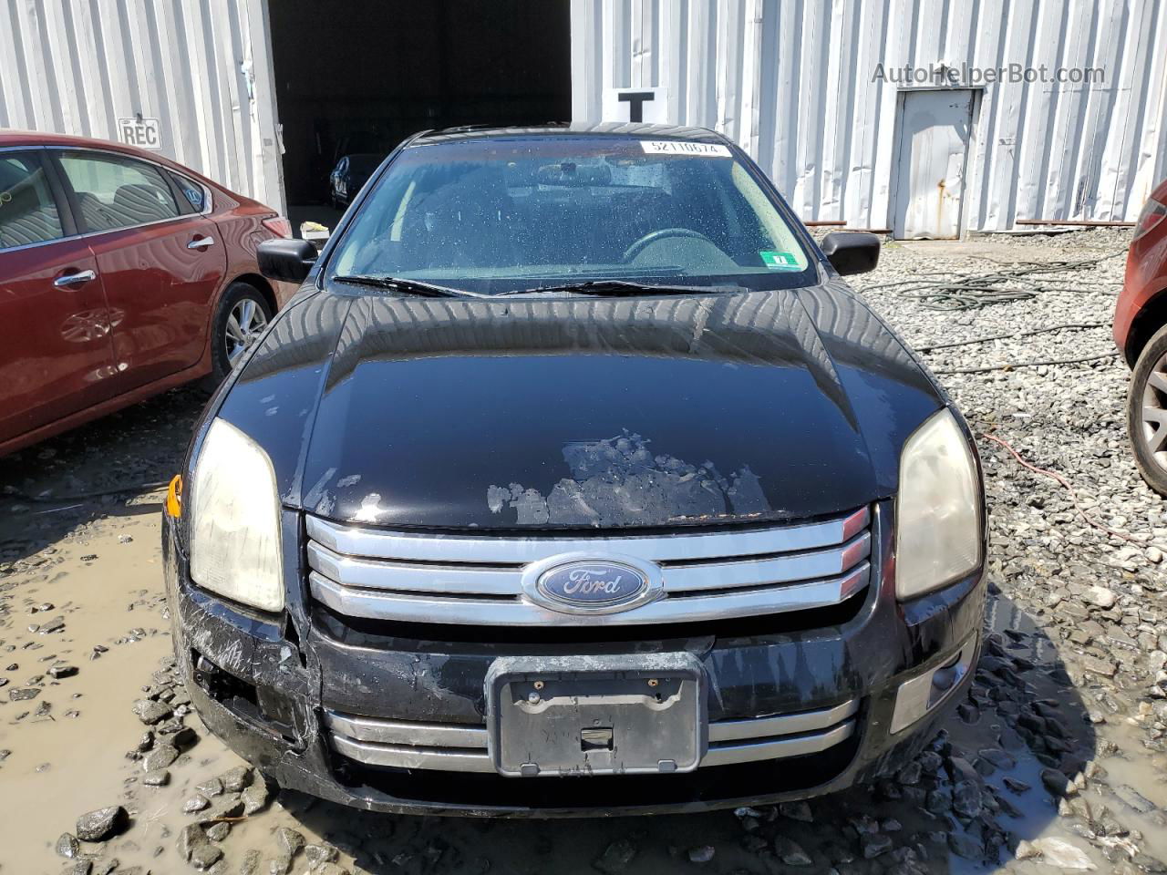 2006 Ford Fusion Sel Black vin: 3FAHP08Z36R139961