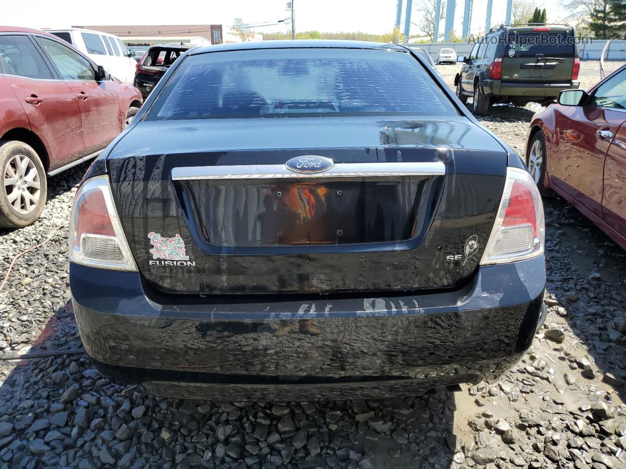 2006 Ford Fusion Sel Black vin: 3FAHP08Z36R139961