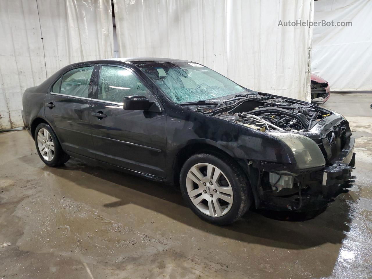 2006 Ford Fusion Sel Black vin: 3FAHP08Z36R149678