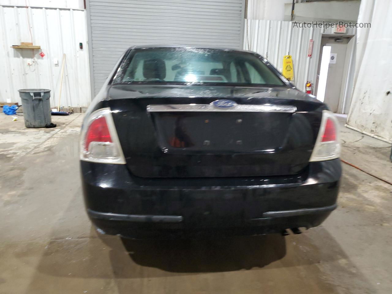 2006 Ford Fusion Sel Black vin: 3FAHP08Z36R149678