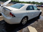 2008 Ford Fusion Sel White vin: 3FAHP08Z38R157461