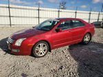 2008 Ford Fusion Sel Red vin: 3FAHP08Z38R262324