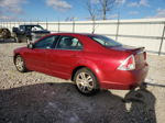 2008 Ford Fusion Sel Red vin: 3FAHP08Z38R262324