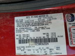 2008 Ford Fusion Sel Red vin: 3FAHP08Z38R262324