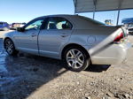 2008 Ford Fusion Sel Silver vin: 3FAHP08Z48R214587