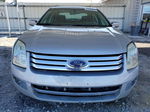 2008 Ford Fusion Sel Silver vin: 3FAHP08Z48R214587