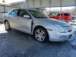 2008 Ford Fusion Sel Silver vin: 3FAHP08Z48R214587