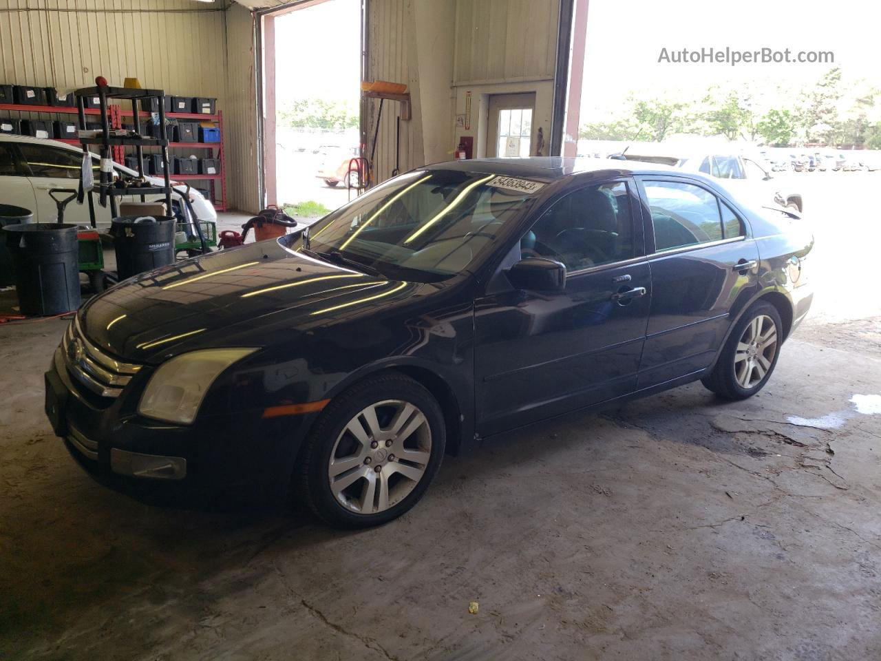 2009 Ford Fusion Sel Black vin: 3FAHP08Z49R104303