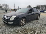 2008 Ford Fusion Sel Black vin: 3FAHP08Z58R271025