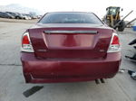 2006 Ford Fusion Sel Red vin: 3FAHP08Z66R217665