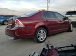 2006 Ford Fusion Sel Red vin: 3FAHP08Z66R217665