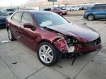 2006 Ford Fusion Sel Red vin: 3FAHP08Z66R217665