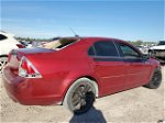 2008 Ford Fusion Sel Red vin: 3FAHP08Z68R141612
