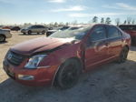 2008 Ford Fusion Sel Red vin: 3FAHP08Z68R141612