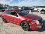 2008 Ford Fusion Sel Red vin: 3FAHP08Z68R141612