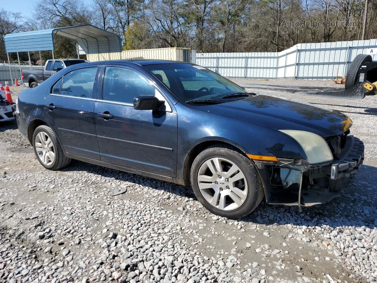 2008 Ford Fusion Sel Charcoal vin: 3FAHP08Z68R194018