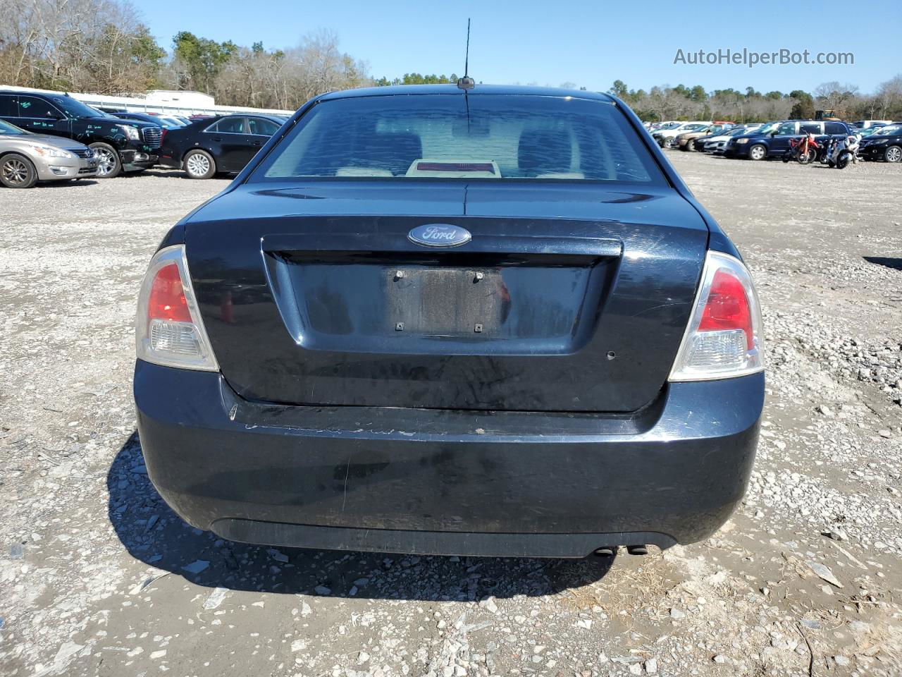 2008 Ford Fusion Sel Charcoal vin: 3FAHP08Z68R194018