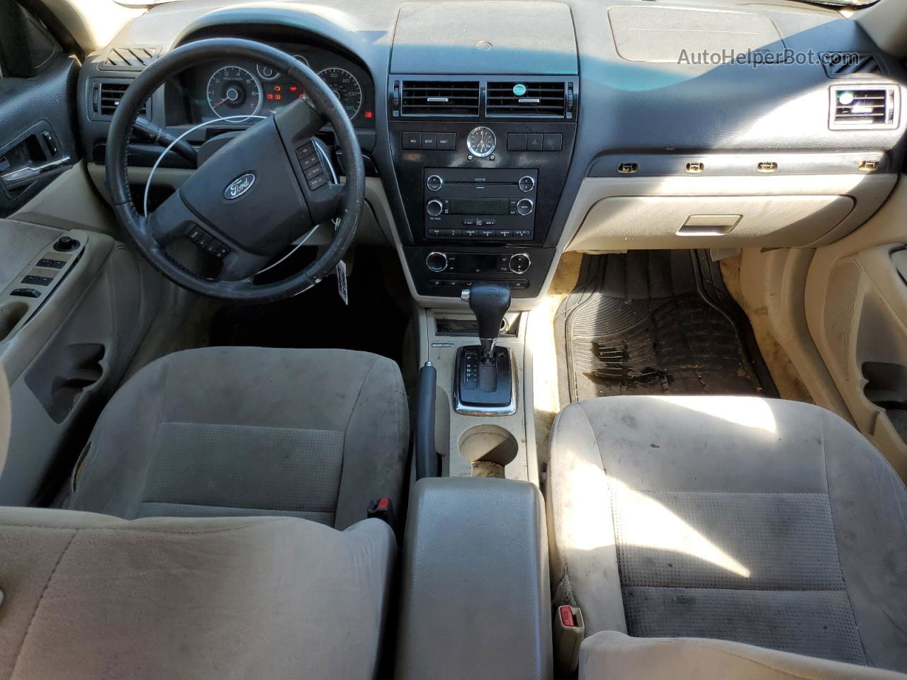 2008 Ford Fusion Sel Угольный vin: 3FAHP08Z68R194018