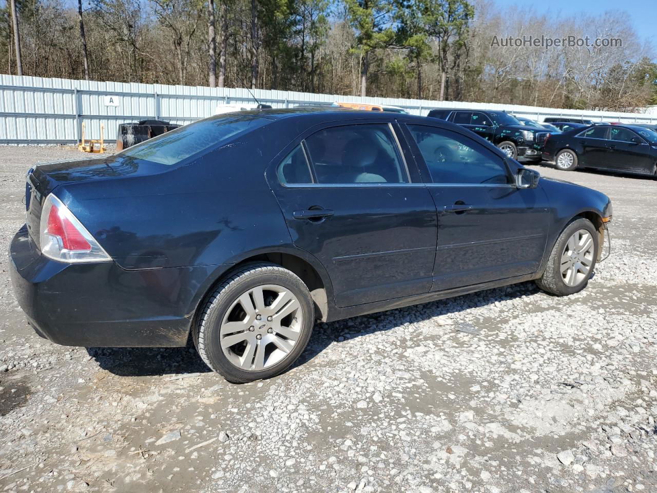 2008 Ford Fusion Sel Charcoal vin: 3FAHP08Z68R194018