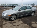 2008 Ford Fusion Sel Silver vin: 3FAHP08Z68R224070