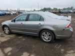 2008 Ford Fusion Sel Silver vin: 3FAHP08Z68R224070