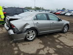 2008 Ford Fusion Sel Silver vin: 3FAHP08Z68R224070