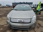 2008 Ford Fusion Sel Silver vin: 3FAHP08Z68R224070