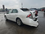 2009 Ford Fusion Sel White vin: 3FAHP08Z69R130966