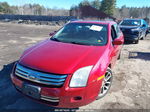 2008 Ford Fusion Sel Red vin: 3FAHP08Z78R264416