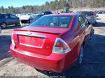 2008 Ford Fusion Sel Red vin: 3FAHP08Z78R264416