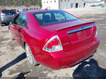 2008 Ford Fusion Sel Red vin: 3FAHP08Z78R264416