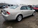 2009 Ford Fusion Sel Beige vin: 3FAHP08Z79R100892