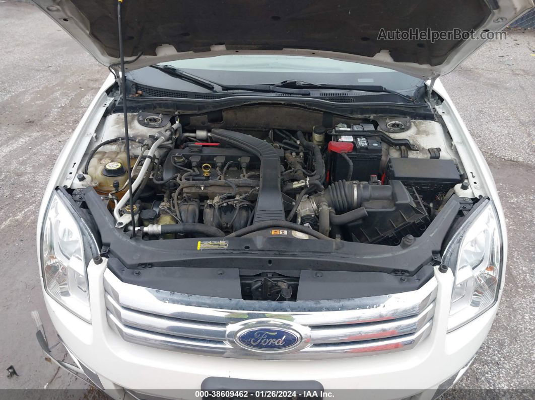 2008 Ford Fusion Sel Белый vin: 3FAHP08Z88R264361