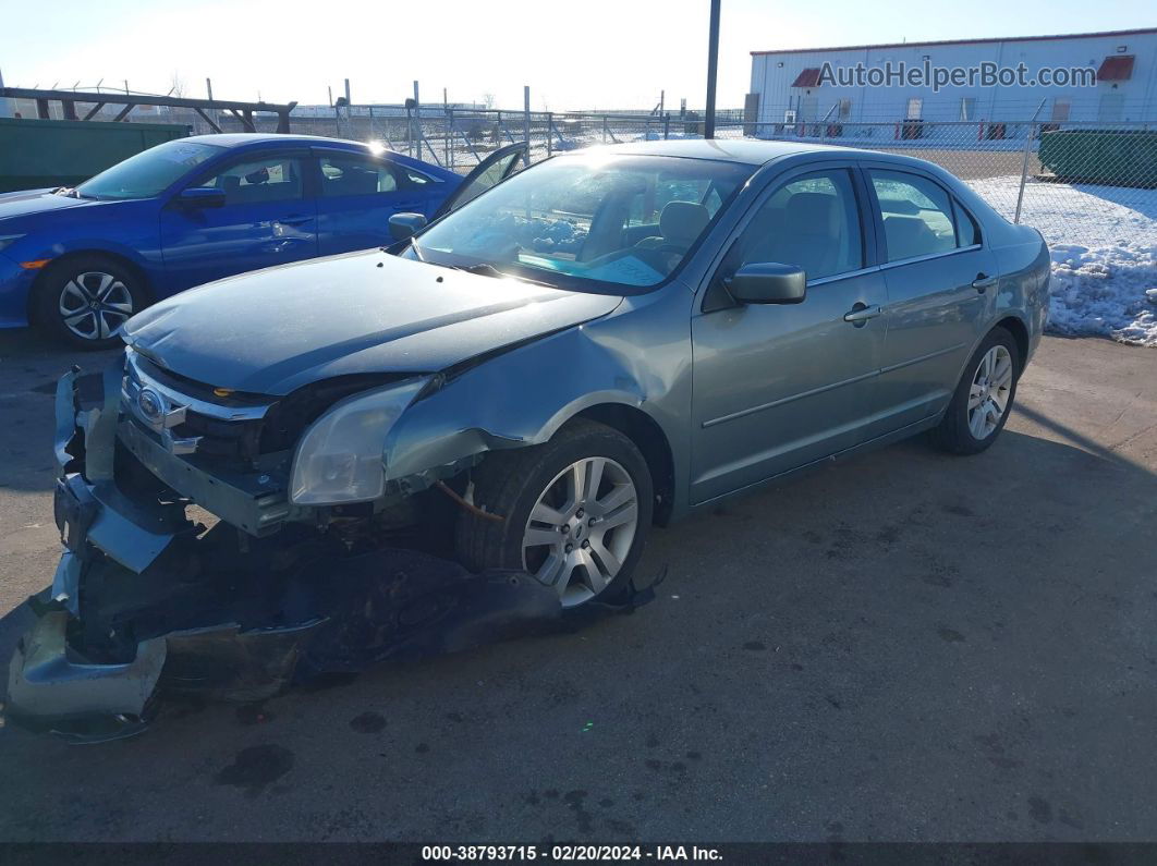 2006 Ford Fusion Sel Blue vin: 3FAHP08Z96R216204