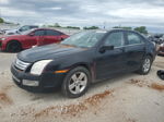 2008 Ford Fusion Sel Black vin: 3FAHP08Z98R121841