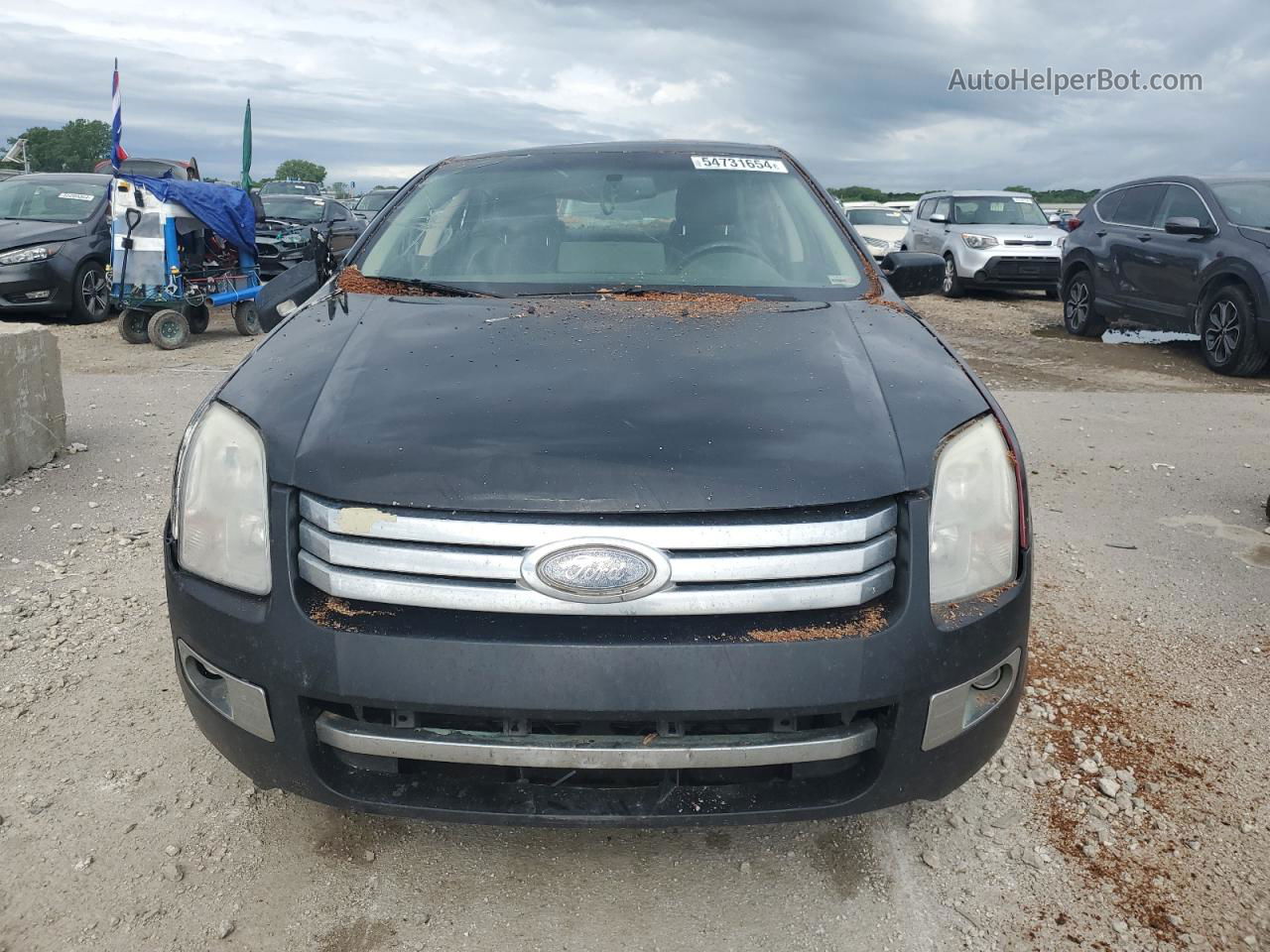 2008 Ford Fusion Sel Black vin: 3FAHP08Z98R121841