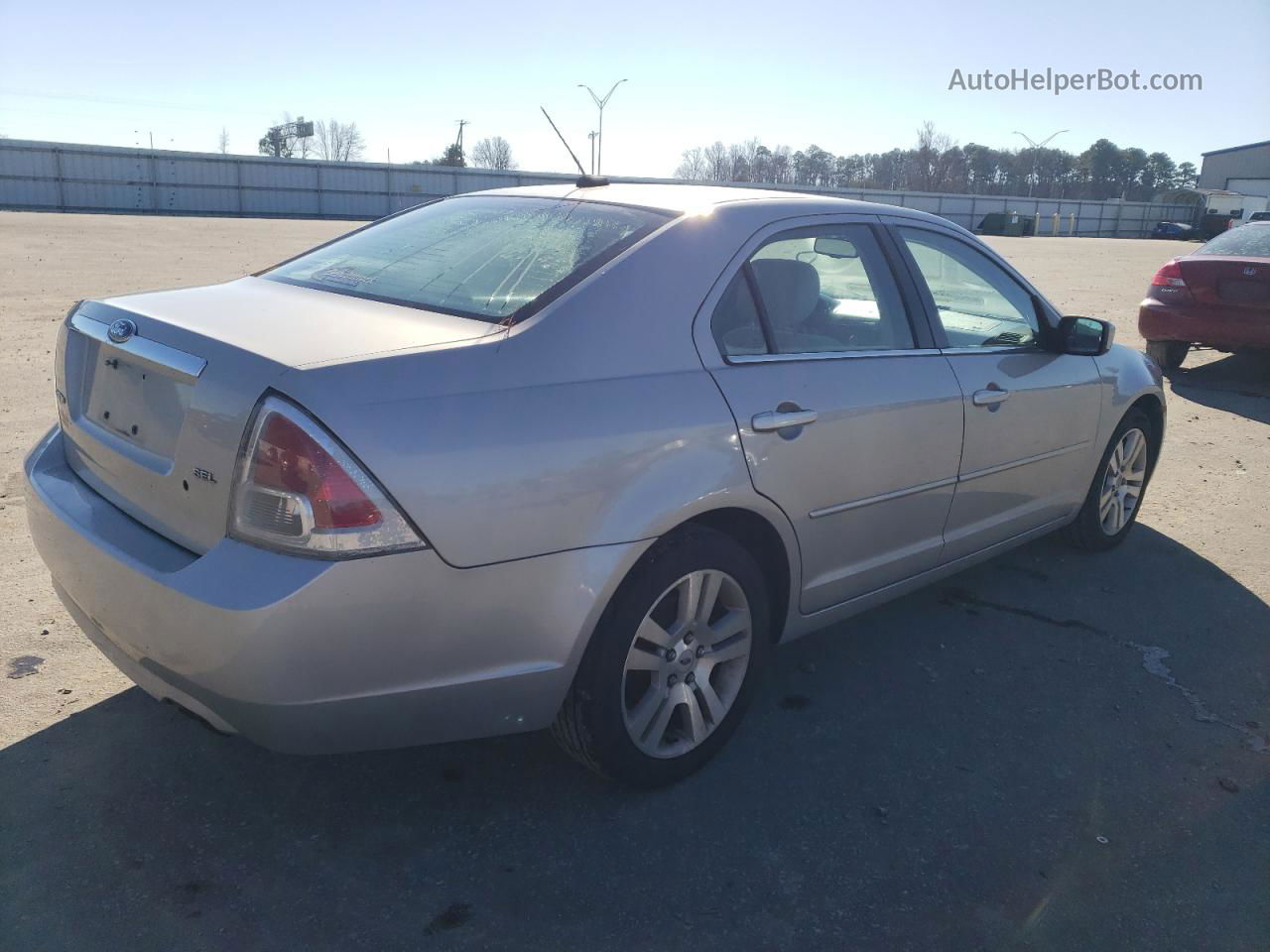 2008 Ford Fusion Sel Серебряный vin: 3FAHP08Z98R235029