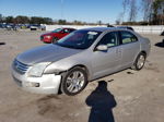 2008 Ford Fusion Sel Серебряный vin: 3FAHP08Z98R235029