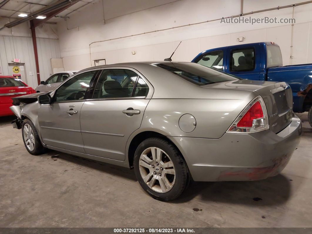 2008 Ford Fusion Sel Gray vin: 3FAHP08ZX8R118592