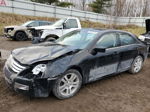 2008 Ford Fusion Sel Черный vin: 3FAHP08ZX8R255144