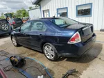 2008 Ford Fusion Sel Blue vin: 3FAHP08ZX8R263468