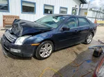 2008 Ford Fusion Sel Blue vin: 3FAHP08ZX8R263468