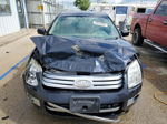 2008 Ford Fusion Sel Blue vin: 3FAHP08ZX8R263468