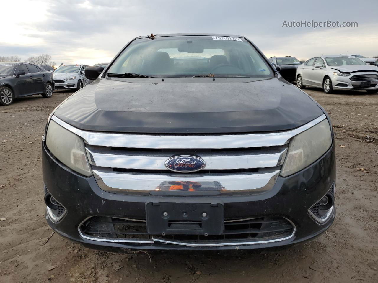 2010 Ford Fusion Sel Black vin: 3FAHP0CG1AR170236