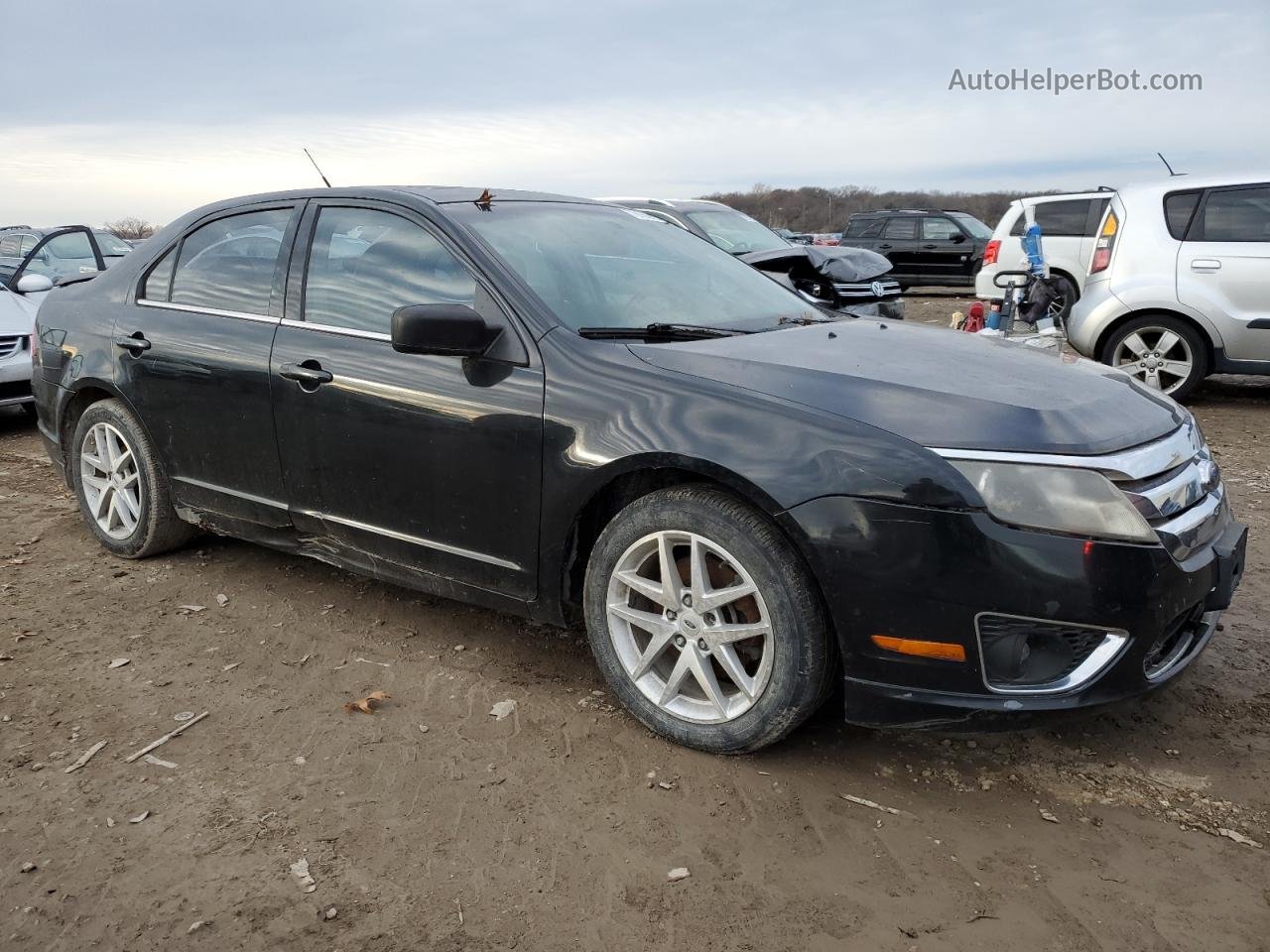 2010 Ford Fusion Sel Black vin: 3FAHP0CG1AR170236